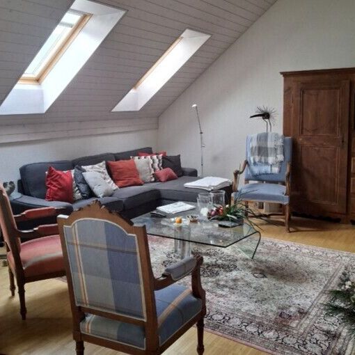 21/2-ROOM ATTIC APARTMENT IN EBMATINGEN (ZH), FURNISHED, TEMPORARY - Photo 1