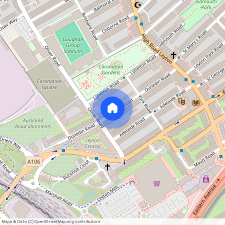 Dunedin Road, London, E10