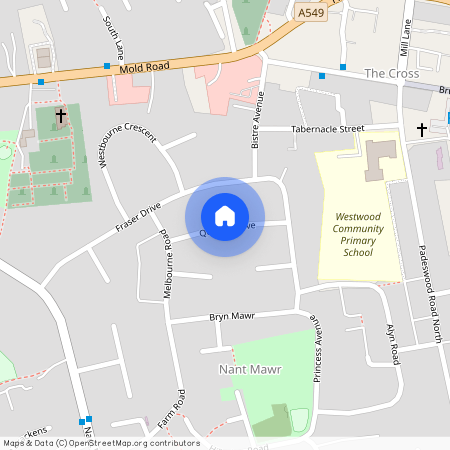 Queens Drive, Buckley, Flintshire, CH7
