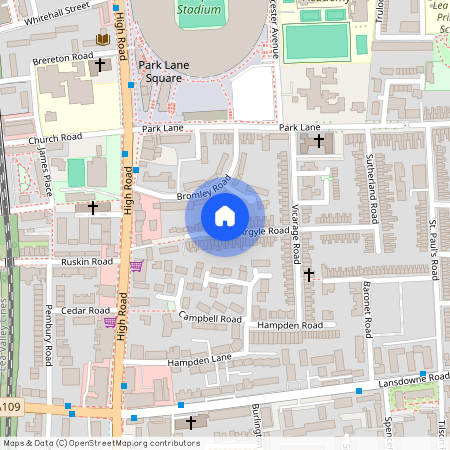 Argyle Road, London, N17