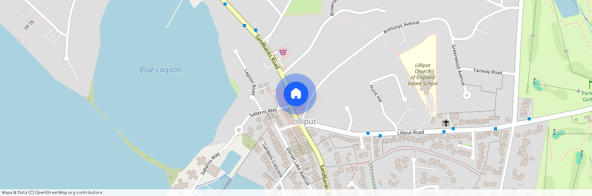 Sandbanks Road, Lilliput, Poole