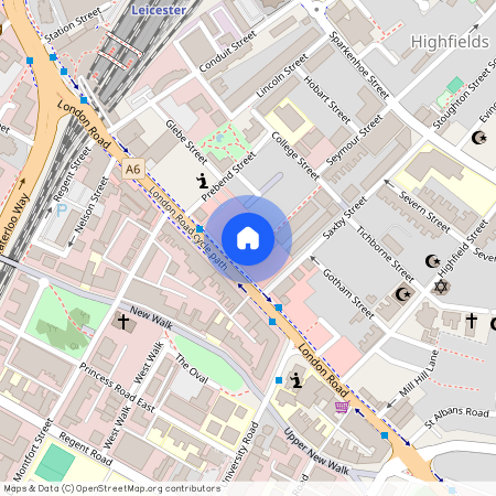 London Rd, LE2 0RD, Leicester