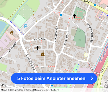 Charmante 2,5-Zimmer-Dachgeschosswohnung in zentraler Lage von Baie... - Foto 1