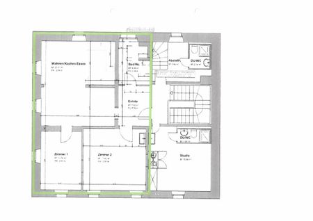 3.5 Zimmer, 70 m², 3. Stock - Photo 4