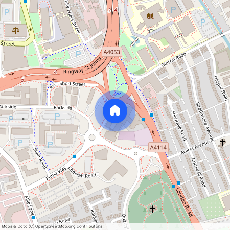 15-23 Paradise Street, Coventry CV1 2JU, United Kingdom