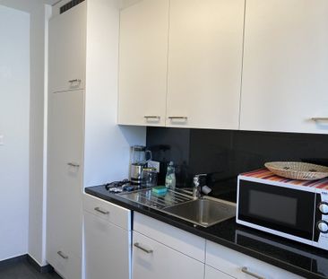 Spacieux appartement meublé de 3,5 pièces au cœur de Dübendorf, Zürich - Photo 6