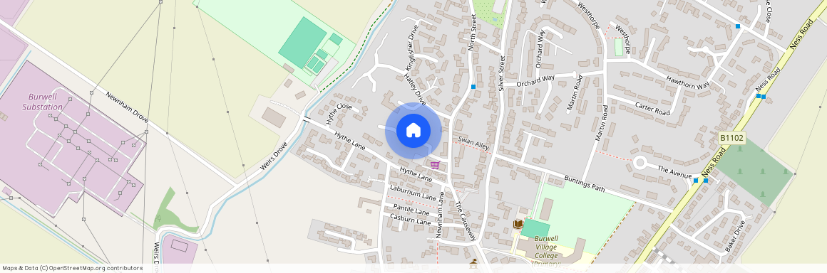 Myrtle Drive, CB25