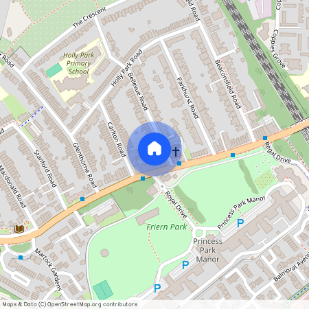 Bellevue Mews, London, N11