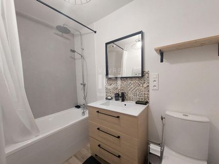 Quartier Zola - Appartement Meublé - 2 Pièces - 31,43m² - Photo 4