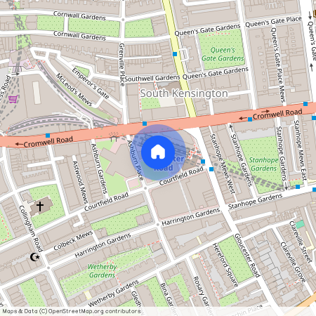 Ashburn Place, South Kensington, London, SW7, United Kingdom