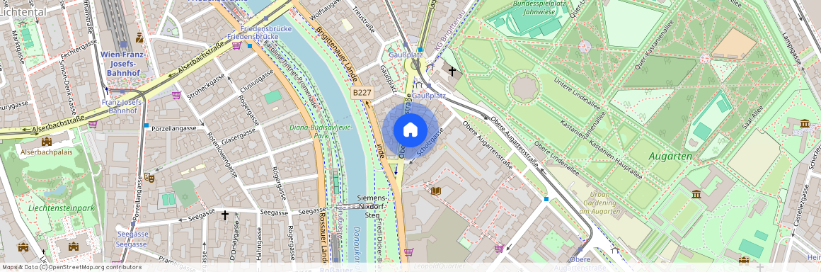 Obere Donaustraße 9, Vienna