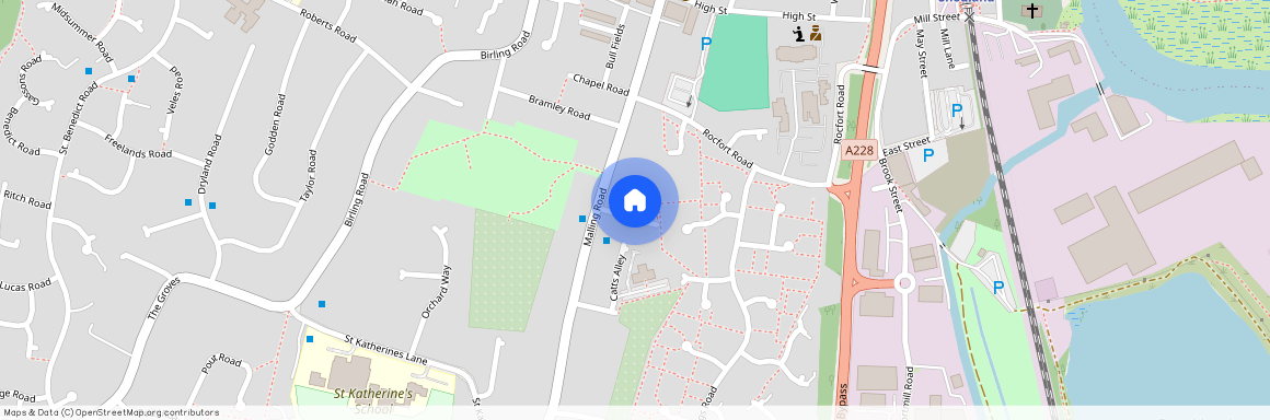 Oxford Street, Snodland, ME6