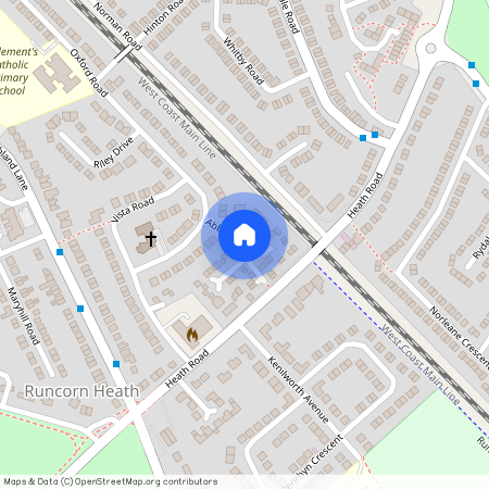 Abbotts Close, Runcorn, WA7