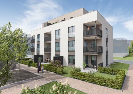 Quadratisch gut! Helle 2-Zimmer-Wohnung mit EBK und Loggia - Photo 4