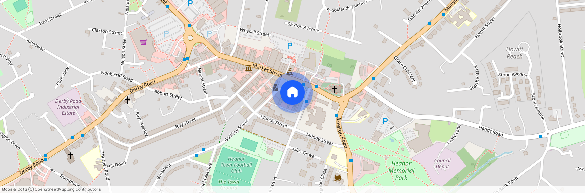 Market Place, Heanor, DE75 7EG