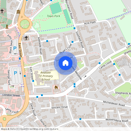 Garden Close, Andover