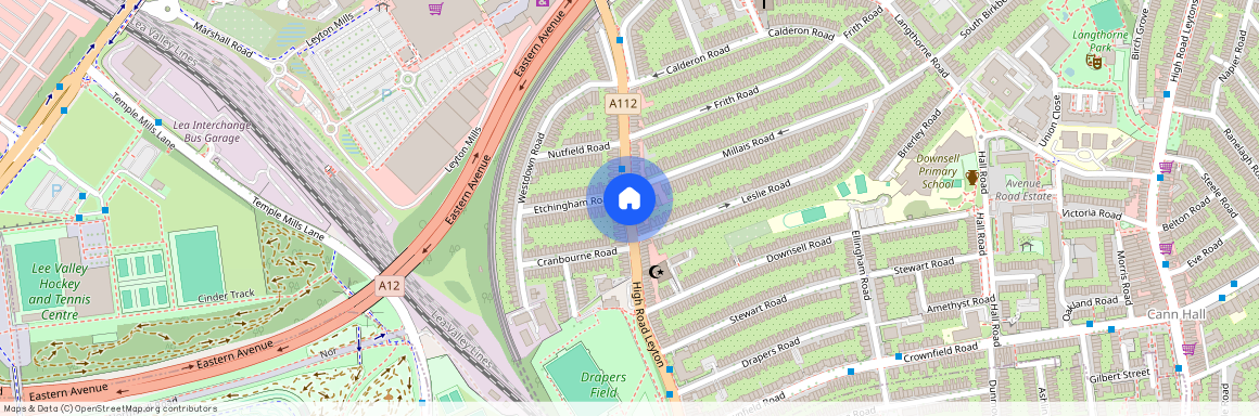 High Road Leyton, London, E15