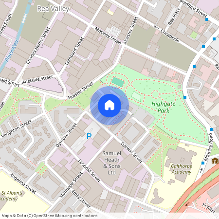 Shawbury Grove, Birmingham B12