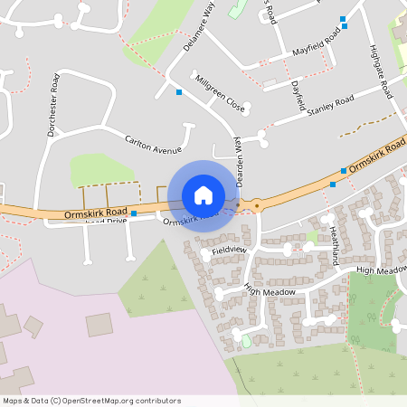 Ormskirk Road, Upholland