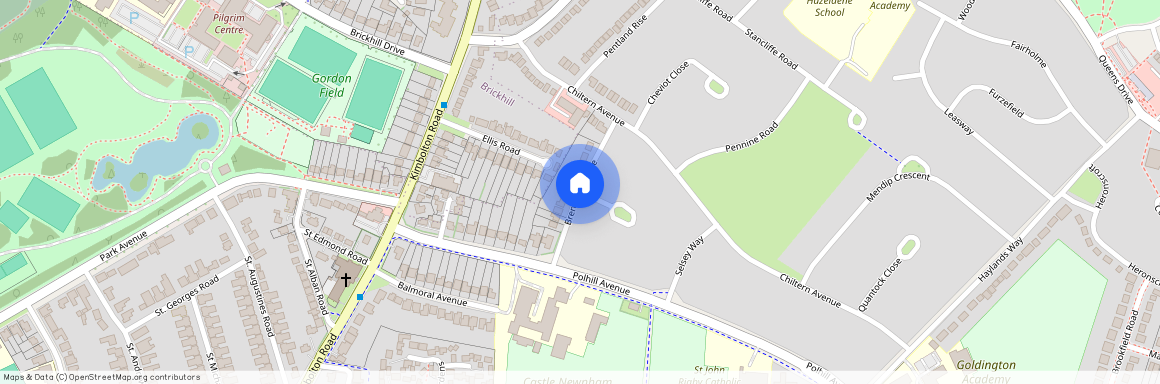 Brendon Avenue, Bedford, Bedfordshire, MK41