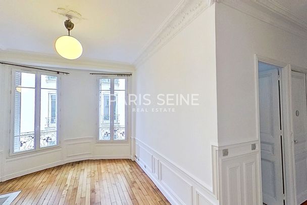 **RUE LÉON VAUDOYER**3 PIÈCES VIDE**PARQUET-MOULURES-CHEMINÉES**REPEINT** - Photo 1