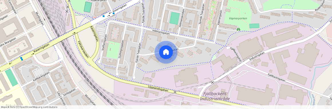 Brynäs, Gävleborg, Hagtornsgatan 4 A