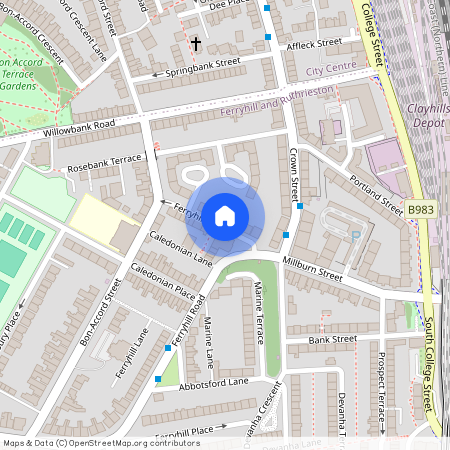 Ferryhill, AB11 6SQ, Aberdeen,