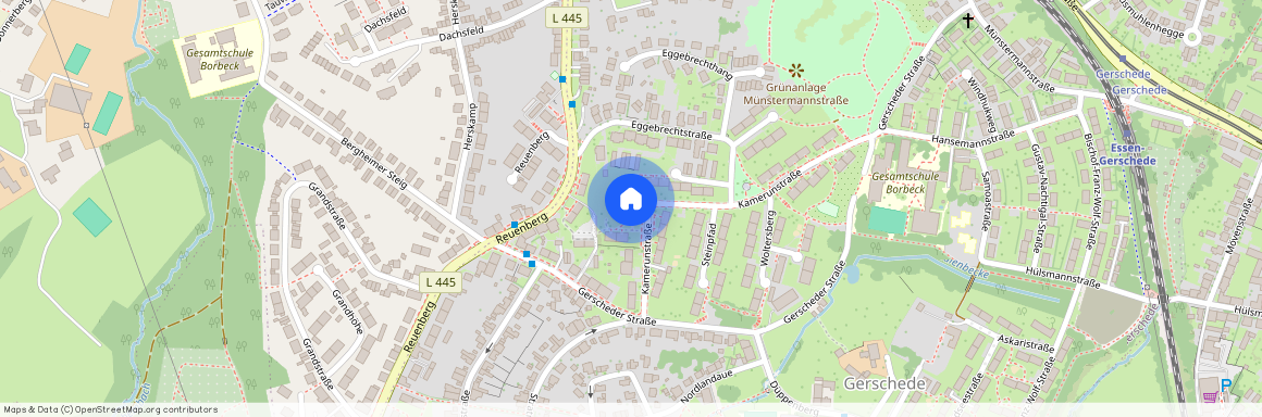 Kamerunstraße 13, 45357 Essen