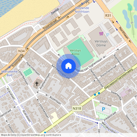 Leopold Van Tyghemlaan 43 / 00.01, 8400 Mariakerke