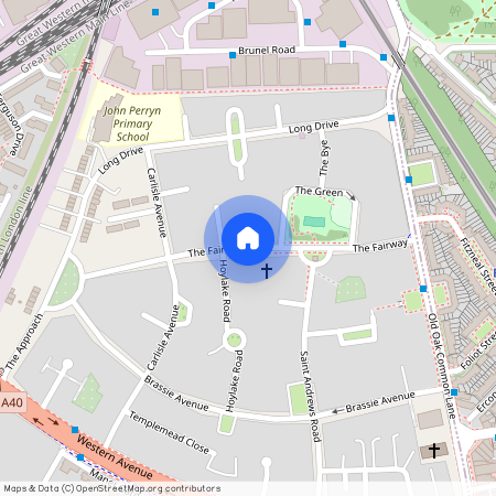 The Fairway, London, W3