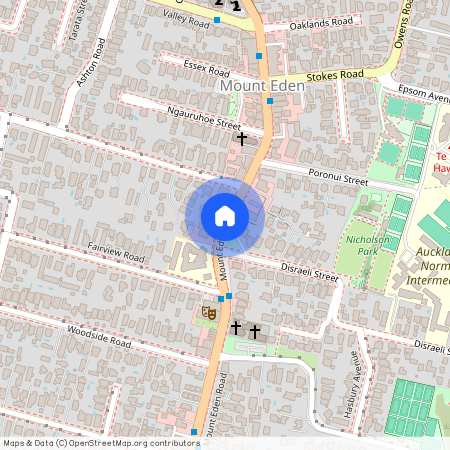 Mount Eden, Auckland