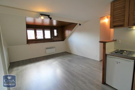 Location Appartement 1 pièce 25m² GRENOBLE 38000 - Photo 3