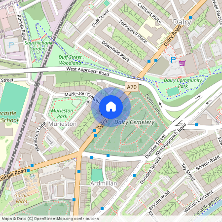 Murieston Crescent, Dalry, Edinburgh, EH11