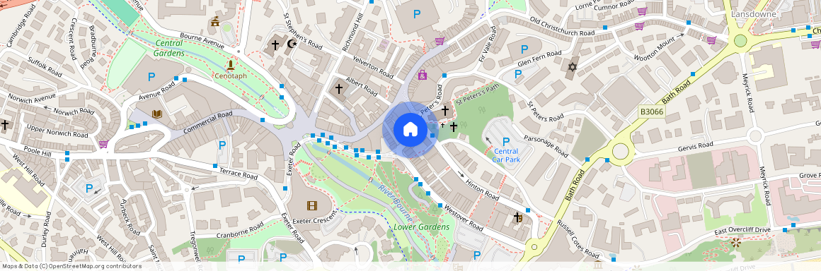 Gervis Place, Bournemouth, BH1