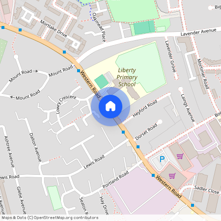 Western Road, Mitcham