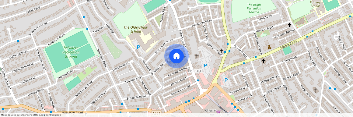 Seaview Avenue, Wallasey