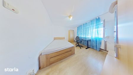 Apartament spatios si luminos cu 2 camere, zona Alfa - de inchiriat - Fotografie 5