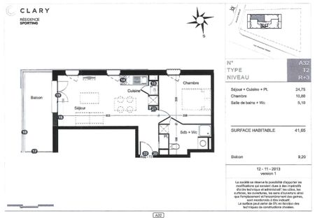 Appartement 2 pièces - Photo 5