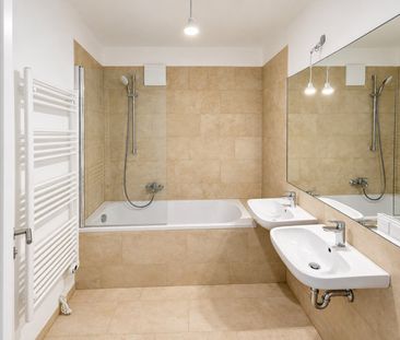 Erstbezug für Singles und Paare - mit Balkon und bester Ausstattung - Foto 5
