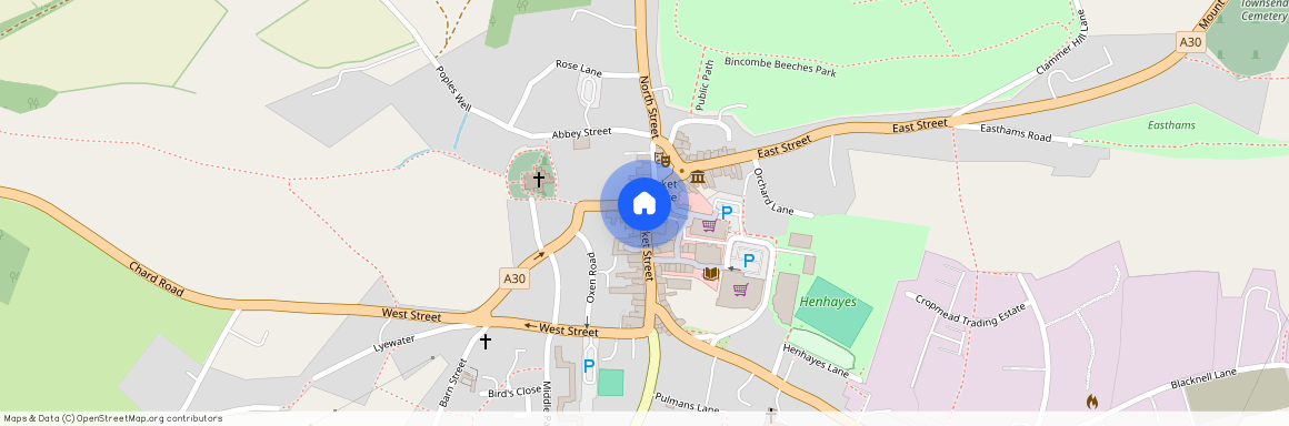 Bowditch Row, South Street, Crewkerne, Somerset, TA18