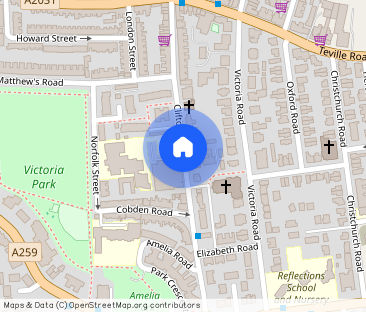 Clifton Road, Worthing, BN11 - Photo 1