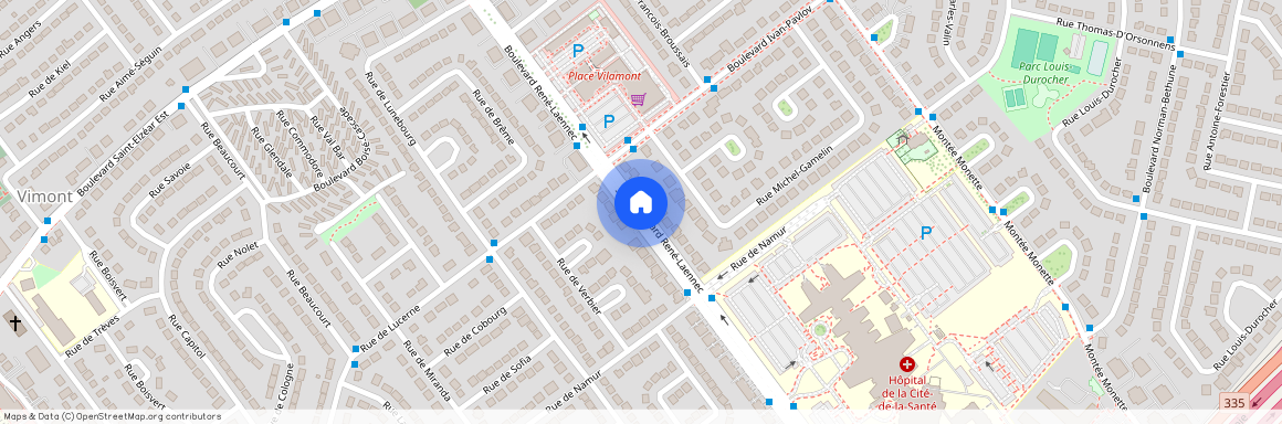 3447 boulevard René-Laennec, Auteuil
