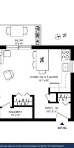 Appartement 2 ½ à louer Neufchâtel / Lebourgneuf juillet 2026 - Photo 4