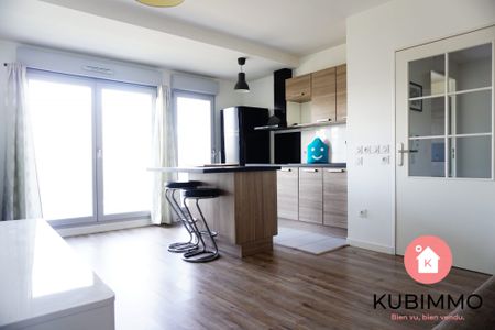 Appartement à louer, 2 pièces - Lognes 77185 - Photo 4