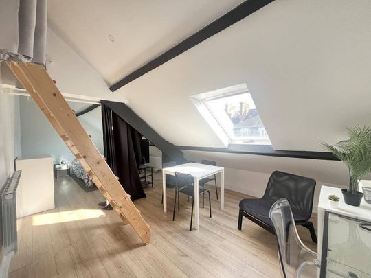 Appartement 1 pièce - - Photo 1