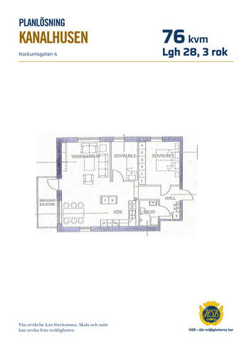 Kockumsgatan 4, Kristianstad - Foto 4