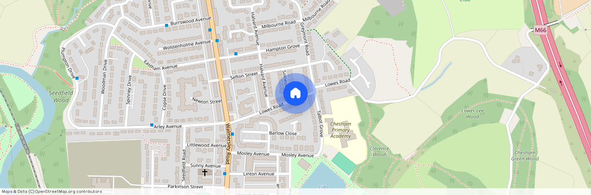 Lowes Road, Walmersley, BL9 6PW, Bury