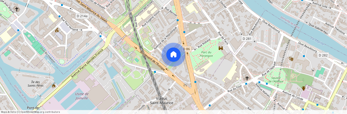 94340, Joinville-Le-Pont