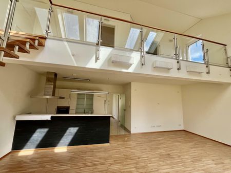 Maisonette: 1.OG und Dachgeschoss mit uneinsichtiger Dachterrasse, Parkplatz, top Ausstattung, Andritz - Foto 5