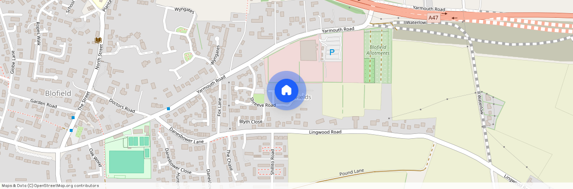 Shreeve Road, Norwich, NR13